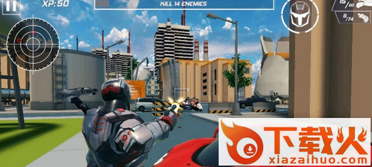 IronAvenger : Origins(钢铁复仇者起源游戏)截图1