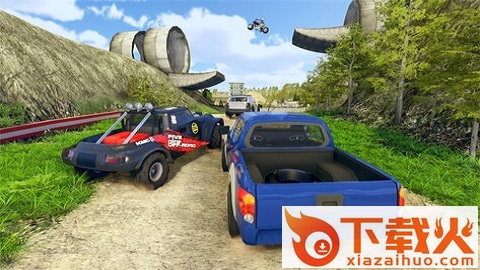 卡车驾驶拉力赛(Truck Driving Rally Racing)截图1