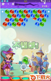精灵泡泡龙游戏 v1.1 官方版截图2