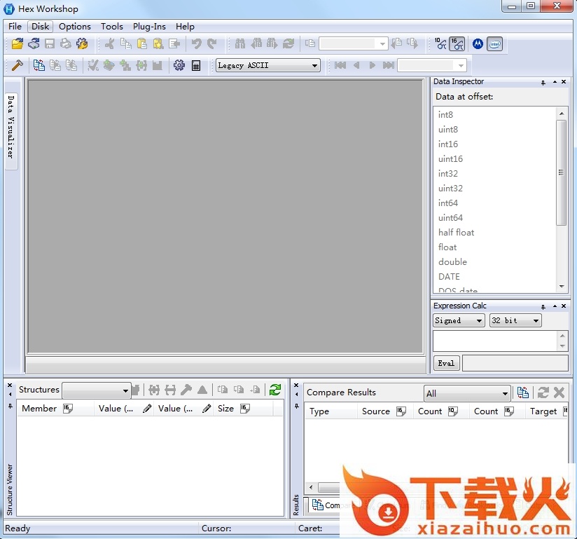 Hex Workshop(十六进制编辑器) v6.8 绿色版 截图1