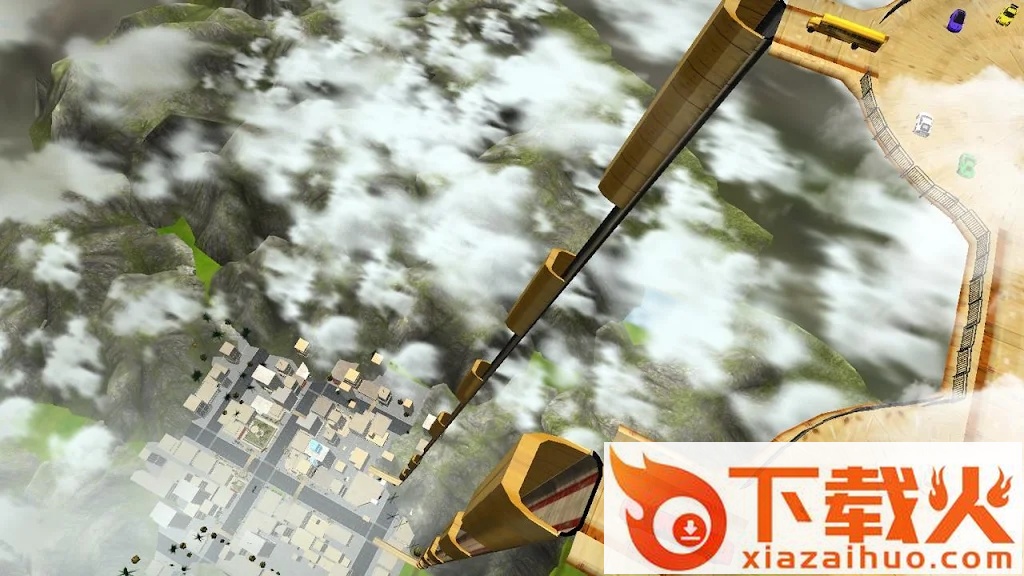 不可能的垂直巨型坡道(Vertical Ramp Impossible 3D)截图2