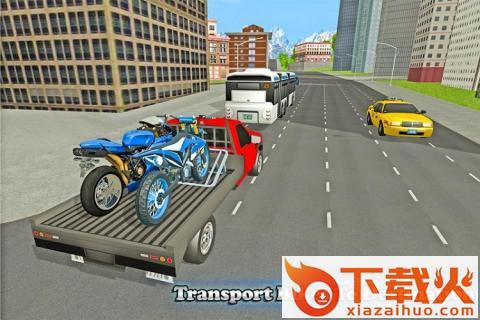 BMX Truck Transport手游截图1