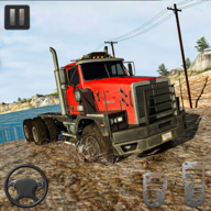 越野泥浆驾驶卡车(Offroad Mud Driving Truck Games) v1.0 安卓版
