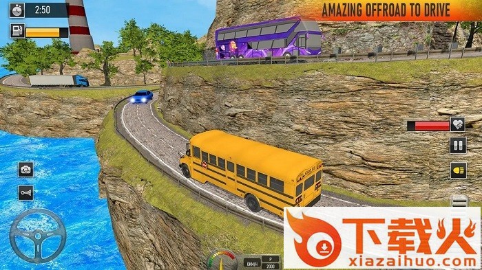校车驾驶巴士(School Bus Coach Simulator 3D)截图1