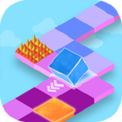方块滚动安卓下载-Roll The Block(方块滚动游戏)v1.1 最新版