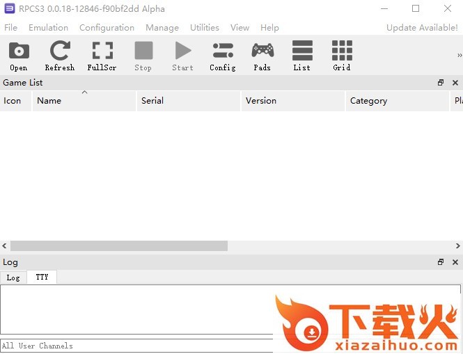 rpcs3模拟器中文版 v0.0.18 官方电脑版 截图1