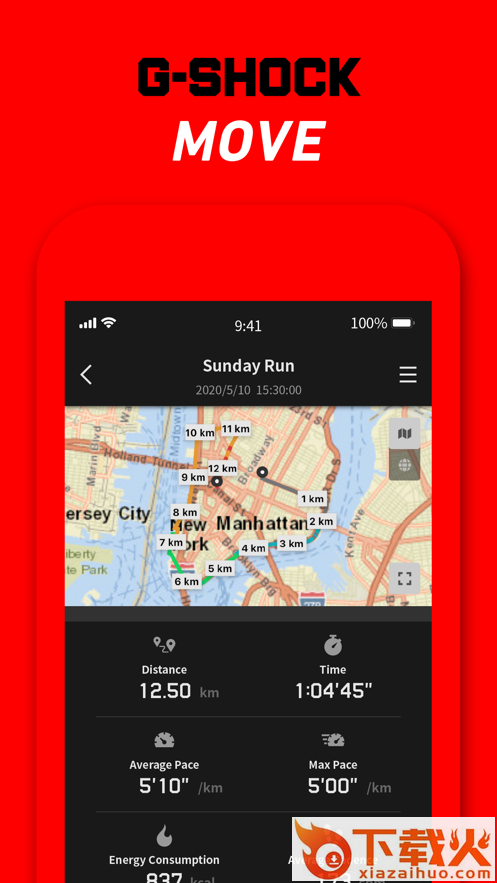 G-SHOCK MOVE app截图1